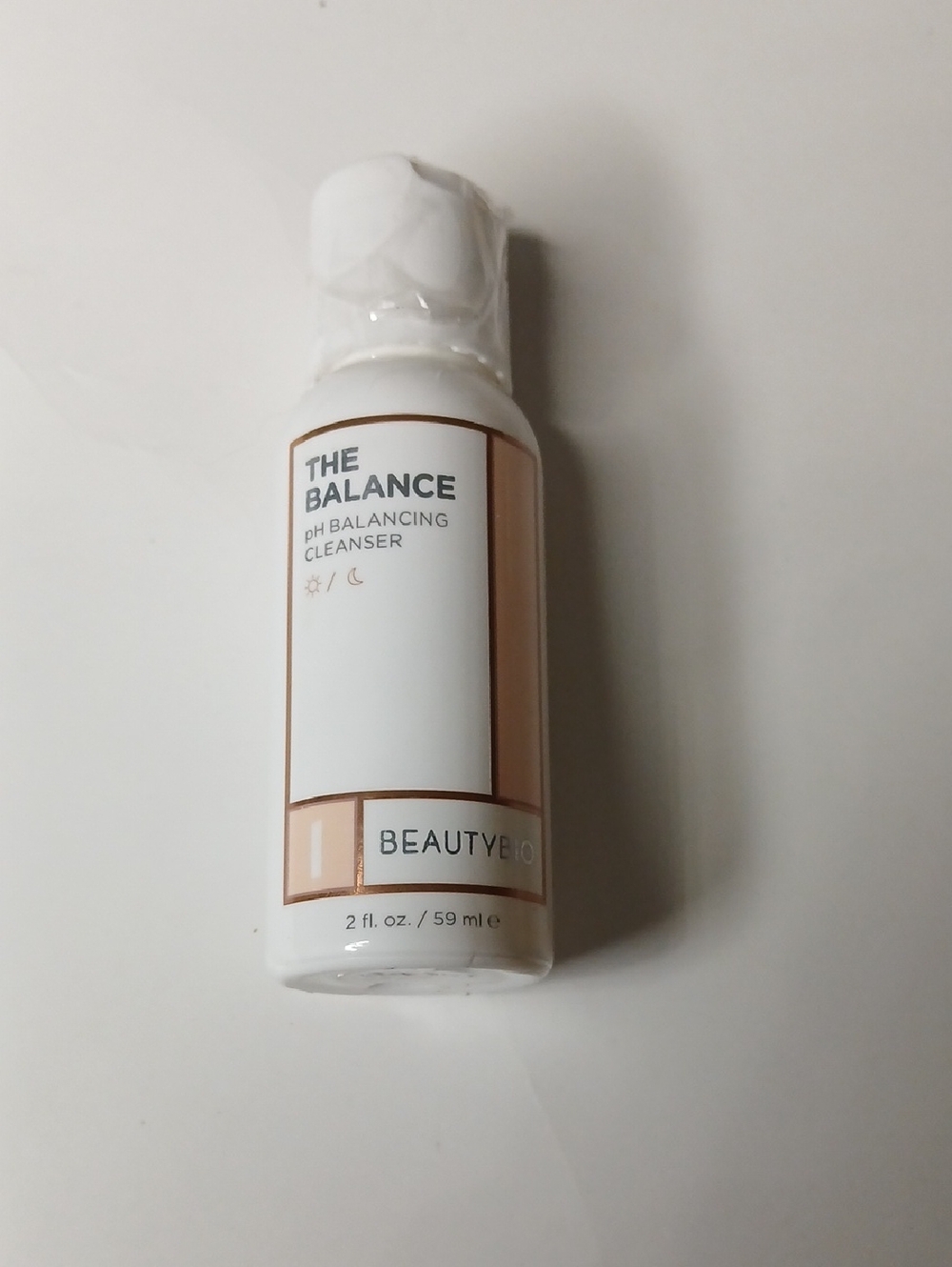 BeautyBio The Balance pH Balancing Cleanser – 2 Oz